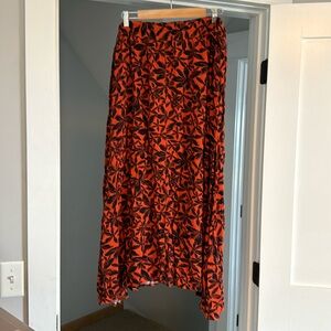 Ava & Viv Vibrant Patterned Maxi Skirt